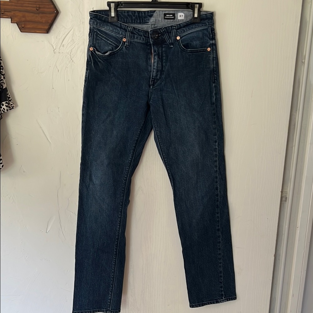 Volcom Men's Blue Jeans